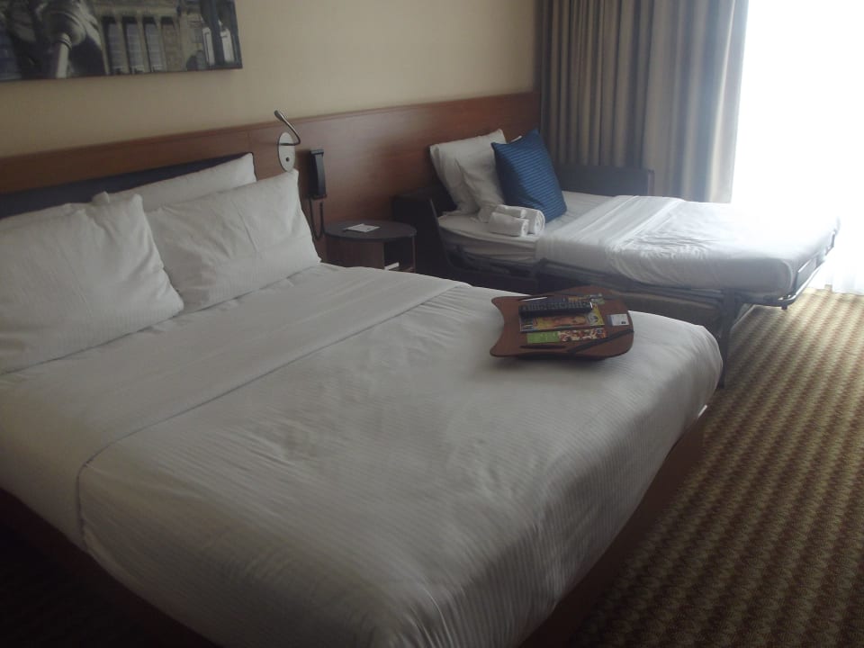 Großes Kuschelbett Hampton by Hilton Berlin City West