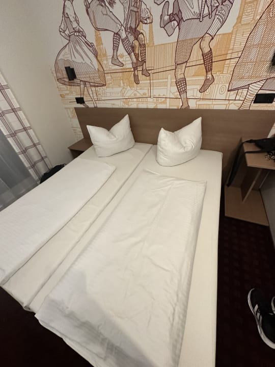 Zimmer Hotel McDreams München Messe