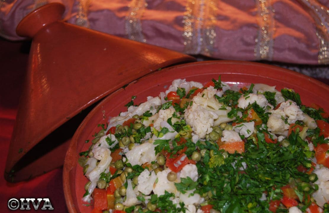 Gemischtes Gemüse Hotel Seabel Aladin Djerba