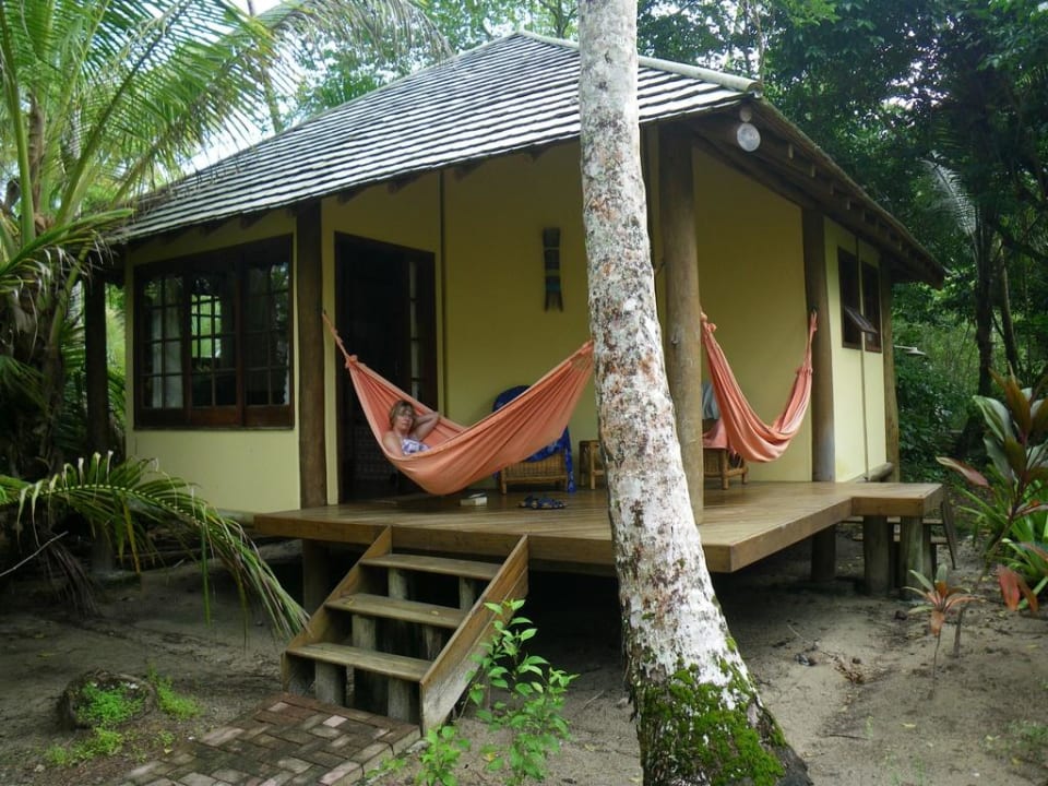 Bungalow von außen Anima Hotel