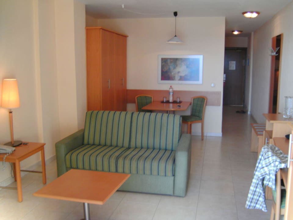 Unser Wohnbereich der Suite Bull Dorado Beach & Spa