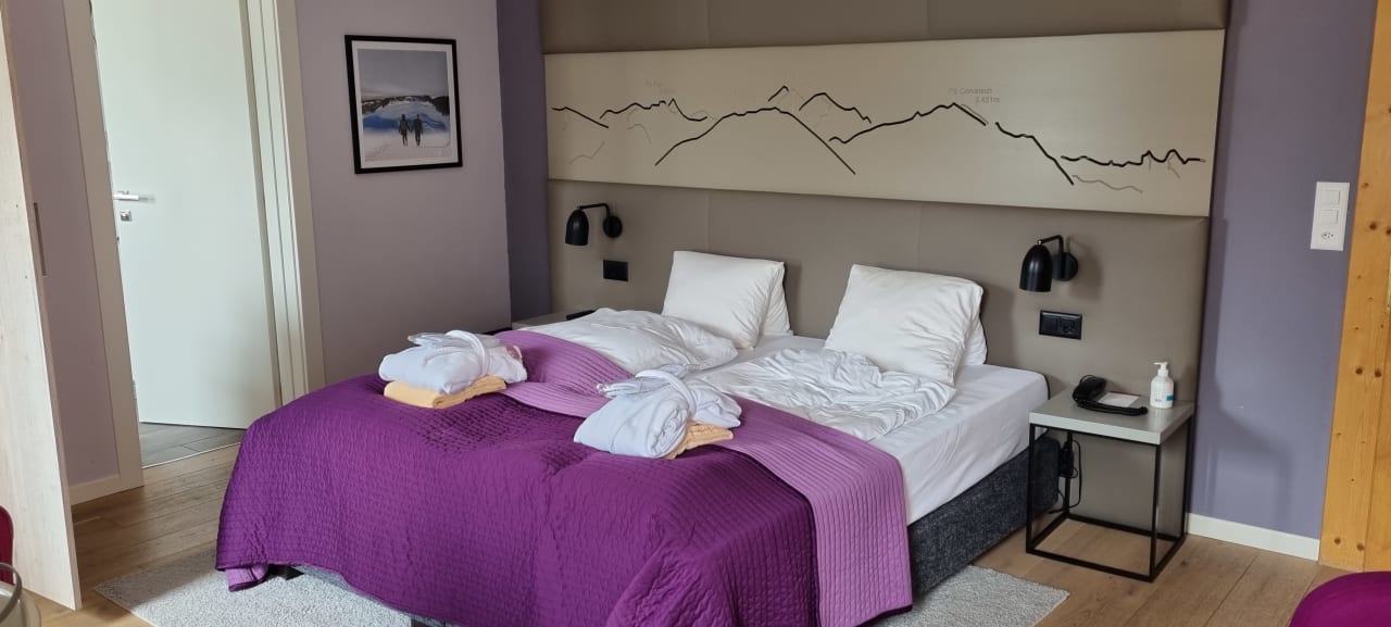 Zimmer Hotel Rosatsch