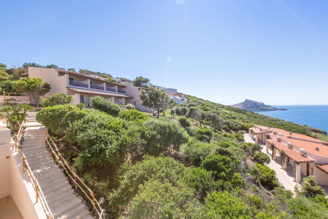 Gartenanlage Castelsardo Resort Village