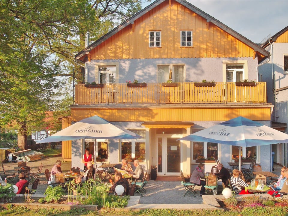 Biergarten Annas Hof QUARTIER 5 – Der Landgasthof in Gohrisch