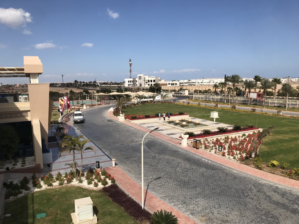 Außenansicht Pickalbatros Aqua Vista Resort - Hurghada