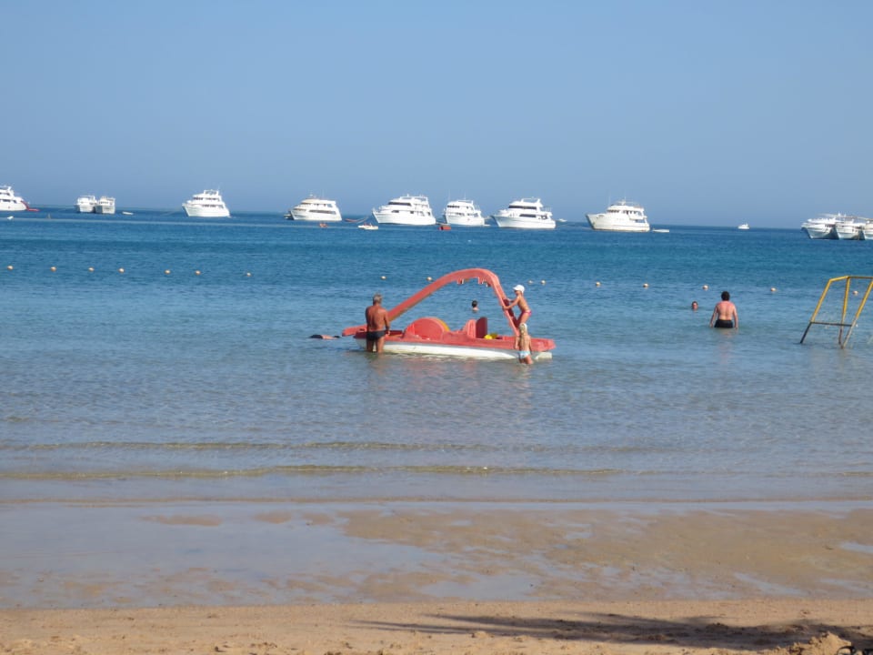 Badespaß  Giftun Azur Resort