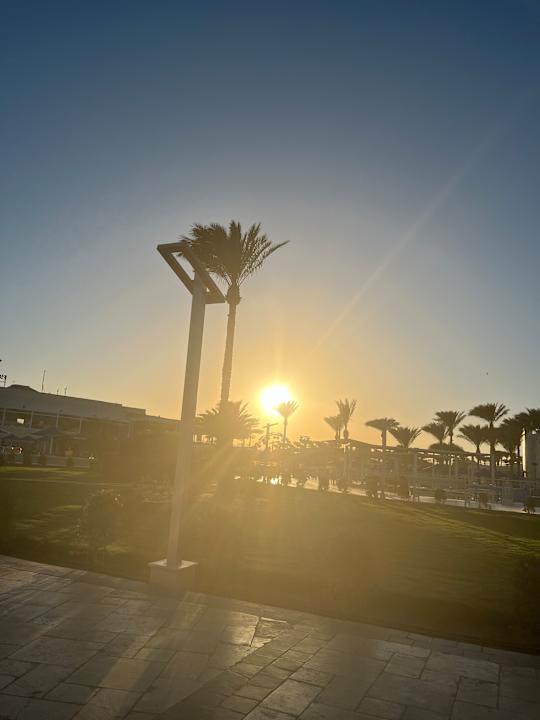 Ausblick Pickalbatros Dana Beach Resort - Hurghada