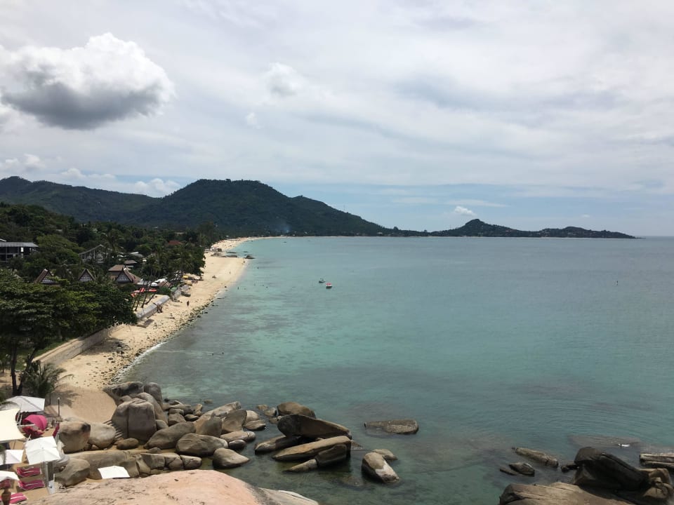 Südlicher Strandabschnitt Rummana Boutique Resort