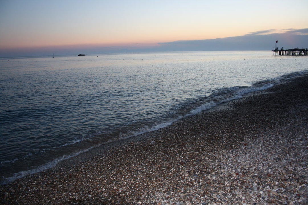 Strand am Abend Botanik Hotel & Resort