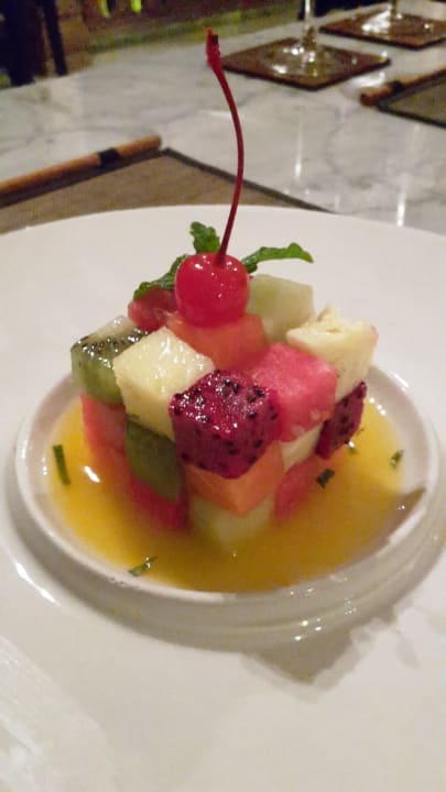 Obstsalat Kayumanis Jimbaran Private Estate & Spa