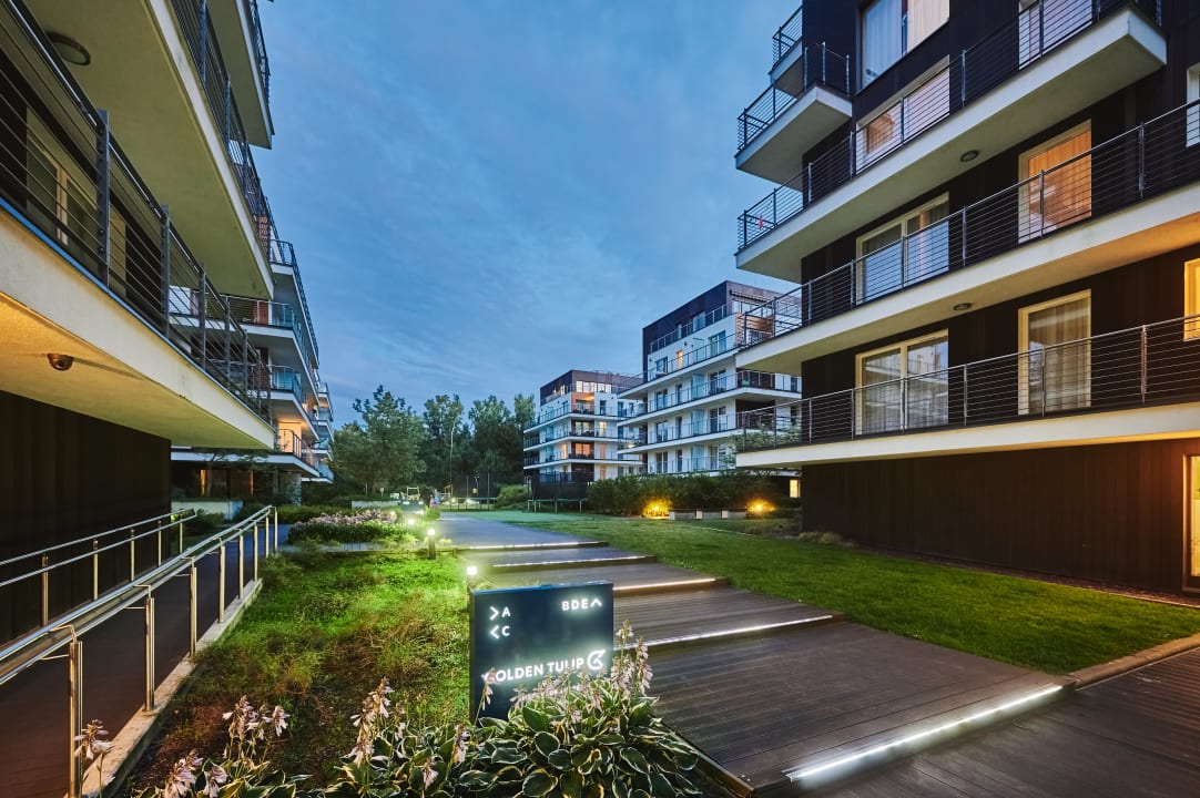 Außenansicht Golden Tulip Międzyzdroje Residence