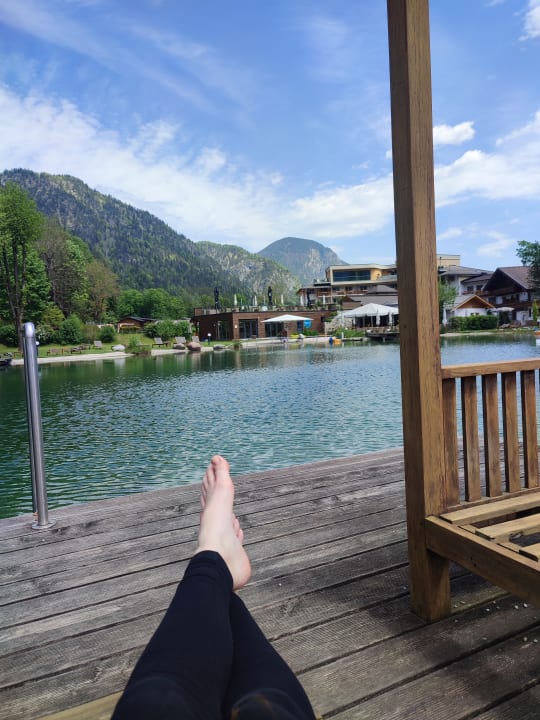 Gartenanlage POST Family Resort