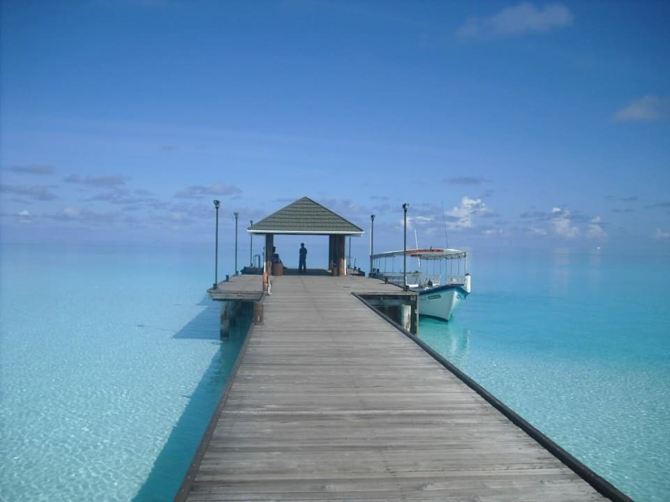 Steg von Holiday Island Villa Park Sun Island