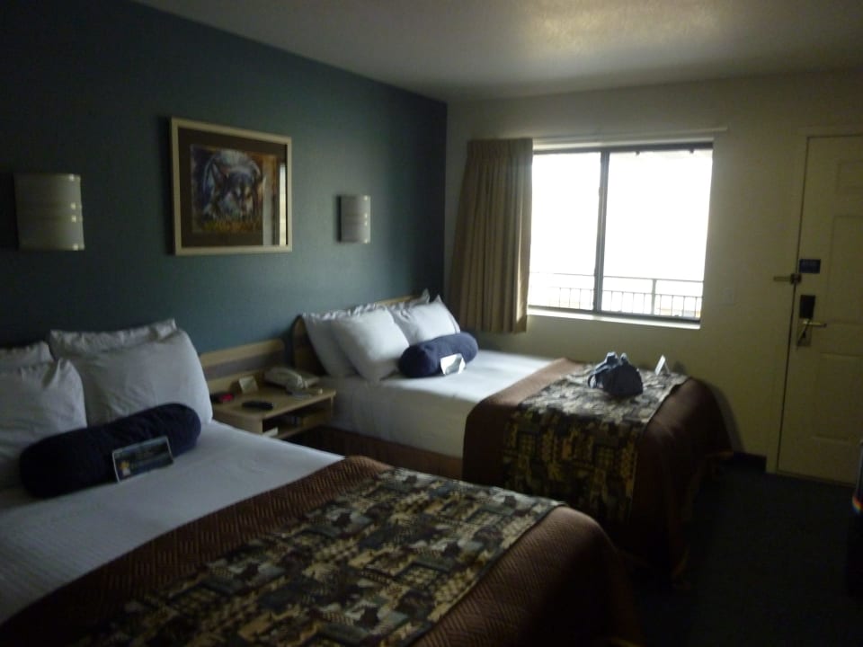 Schlafbereich Yellowstone Park North Travelodge