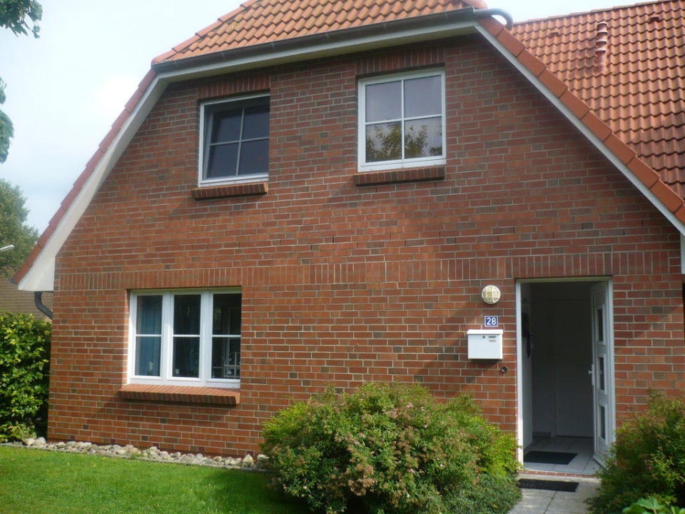 Außenansicht vom Haus Ferienwohnung Kiek Mol In