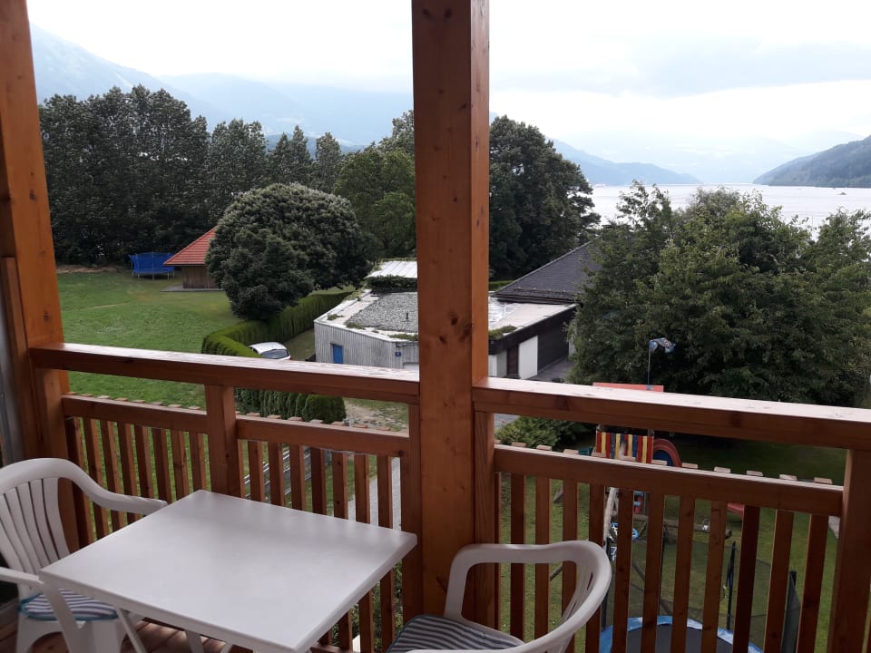 Ausblick Seepension Gruber