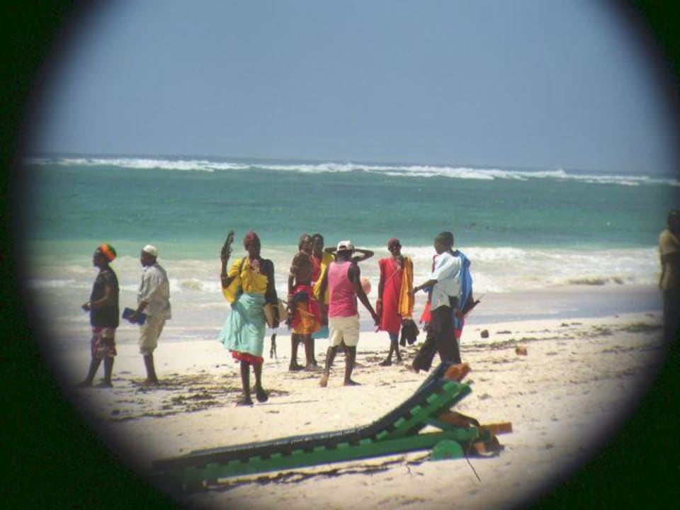 Die Beachboys am Strand Hotel Southern Palms Beach Resort