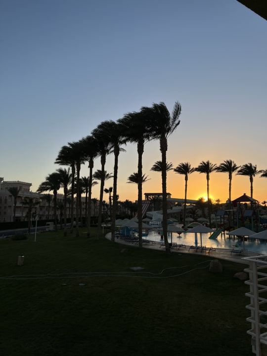 Ausblick Beach Albatros Resort