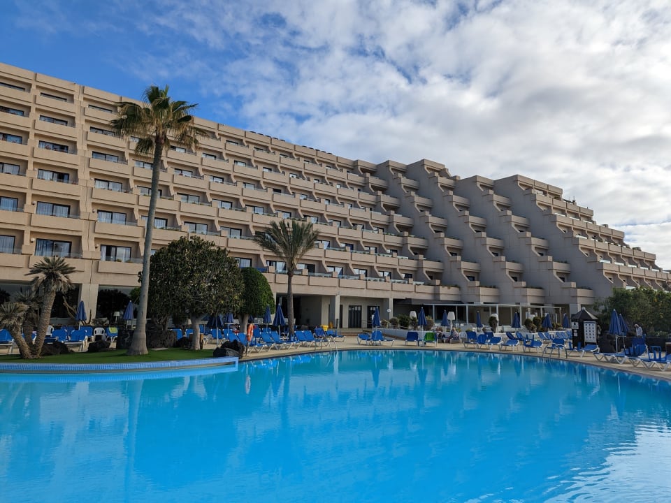 Pool Hotel Grand Teguise Playa