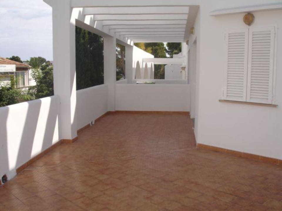 Ein Teil unserer Terrasse Ariel Chico Apartment 109 Gavimar Ariel Chico Club & Resort