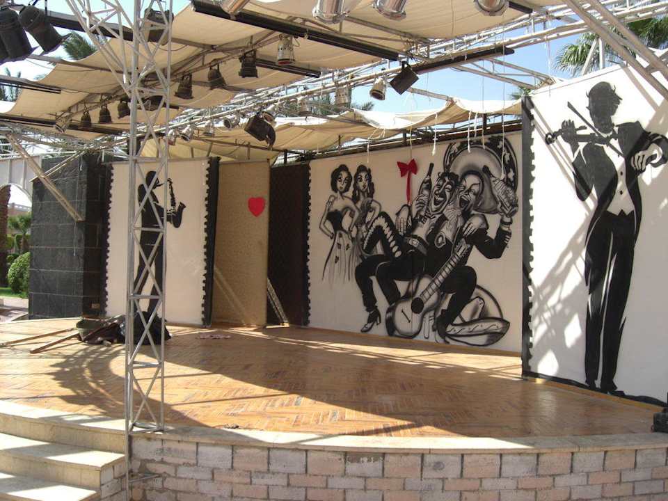 Amphitheater Beach Albatros Resort