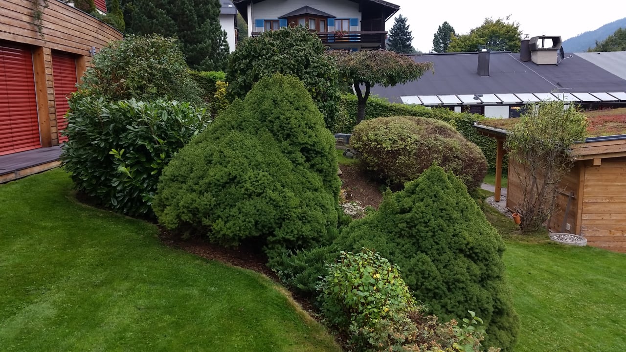 Gartenanlage Hotel Sonnenheim