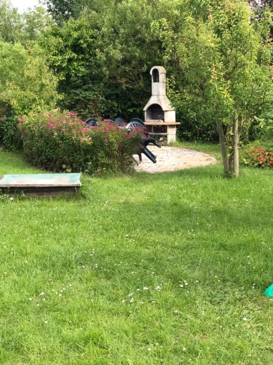 Gartenanlage Villa Ostseeland FeWo