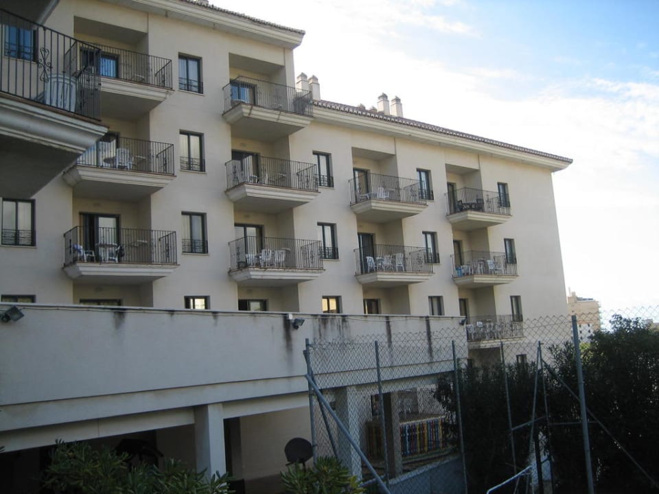 Außenansicht Hotel Benalmadena Palace