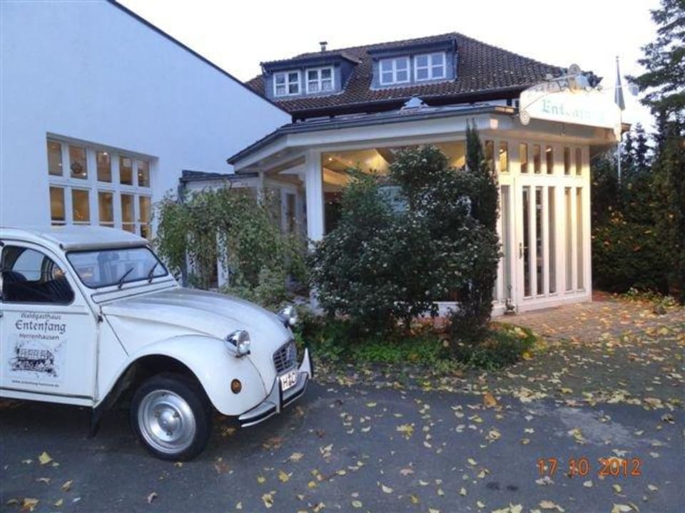 Gegenübergelegenes leckeres Restaurant Entenfang Mercure Hotel am Entenfang Hannover