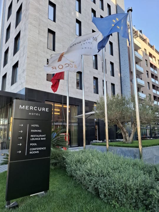 Außenansicht Mercure Tirana