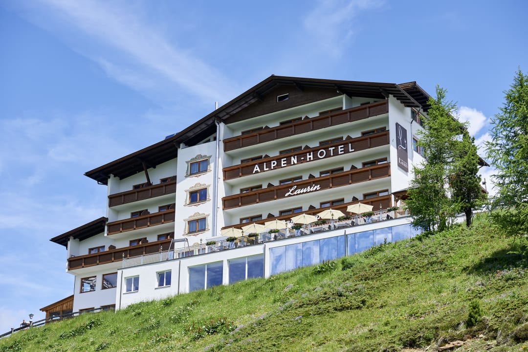Außenansicht Hotel Laurin
