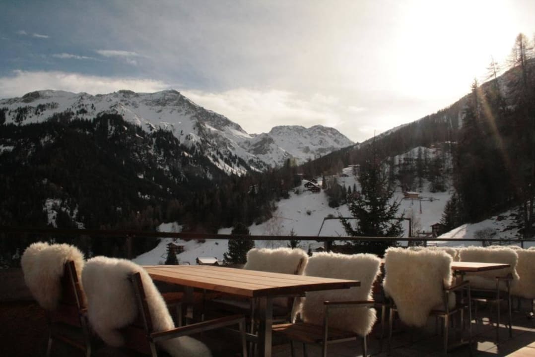 Sonnenterrasse Panoramarestaurant The Alpina Mountain Resort & Spa