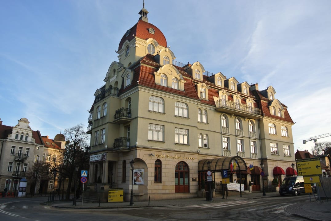 Blick auf das Hotel Hotel Rezydent Sopot MGallery Hotel Collection