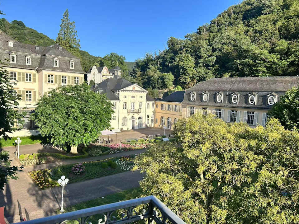 Gartenanlage Hotel Fürstenhof