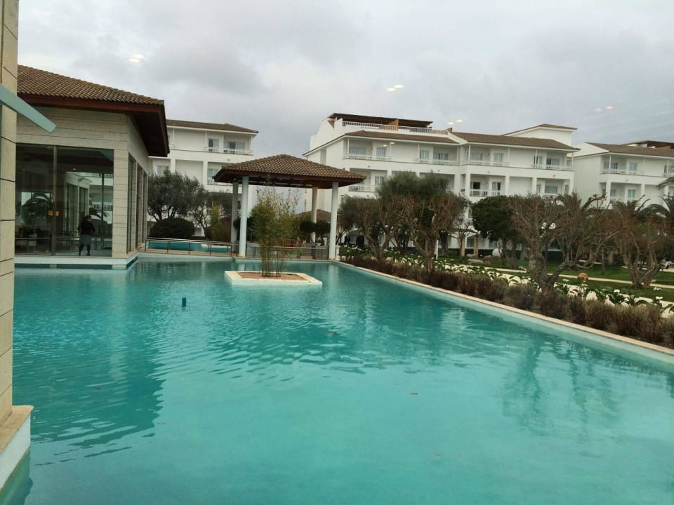 Blick aus dem Speisesaal Prinsotel La Dorada