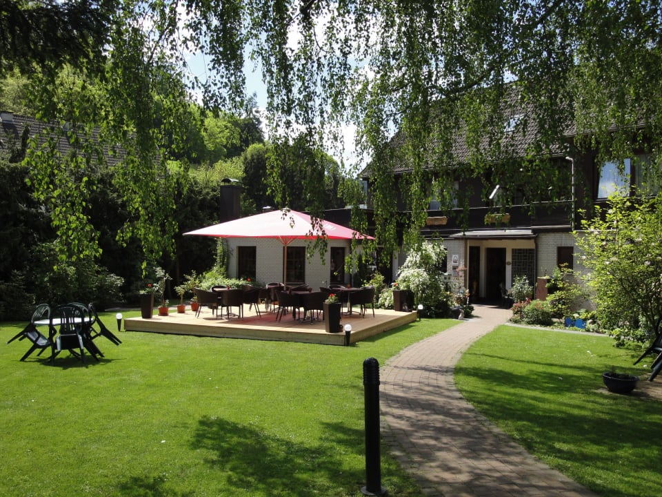 Garten Hotel-Pension Altes Forsthaus