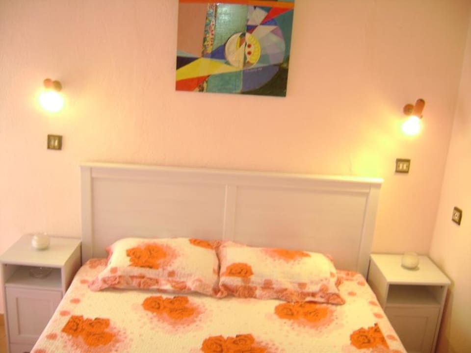 Double bed  Villa Eleni