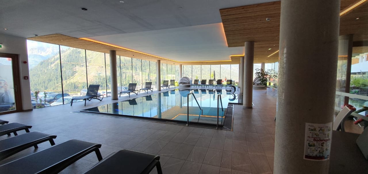 Pool Almfamilyhotel Scherer