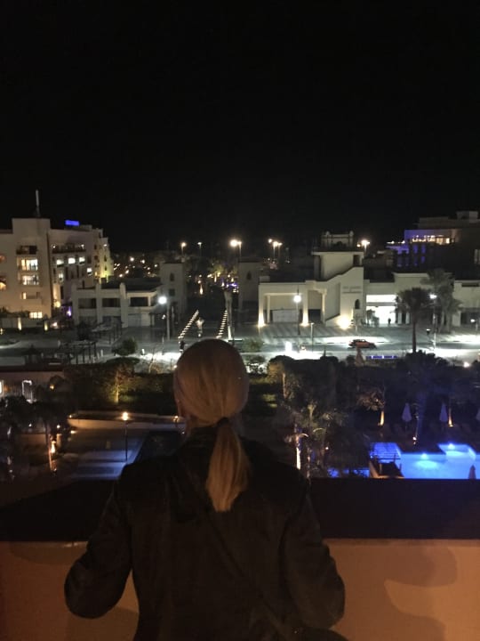 Ausblick Steigenberger Aqua Magic