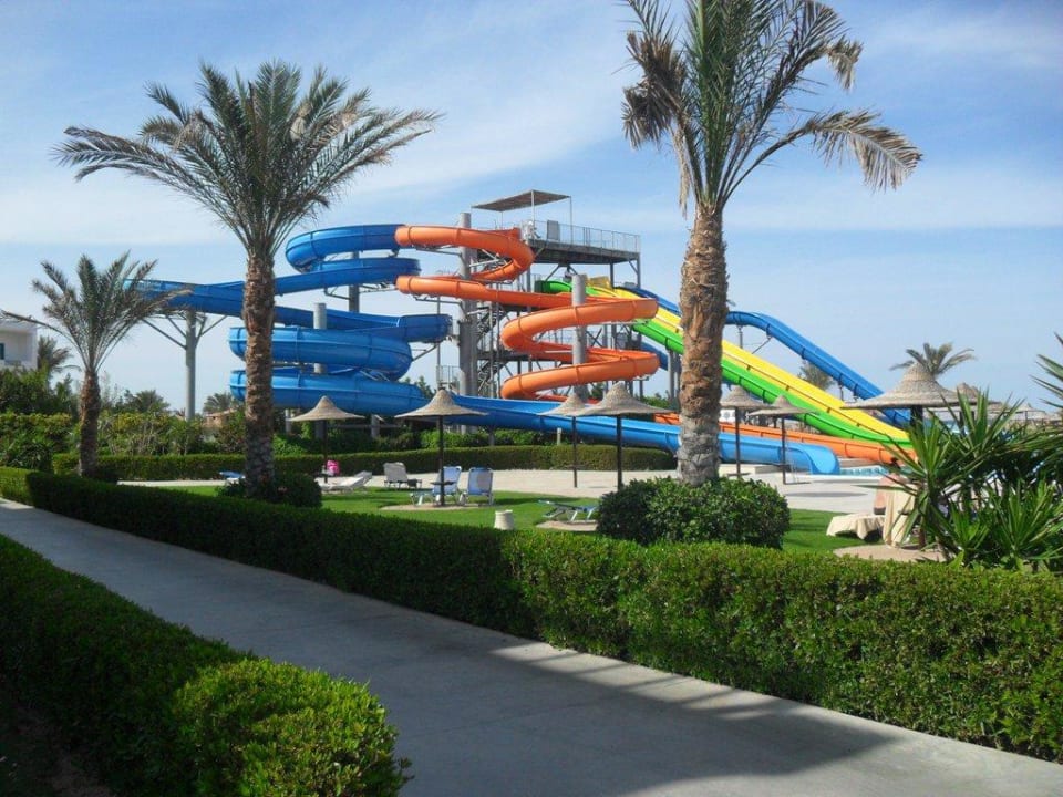 Coole Rutschen JAZ Aquamarine Resort