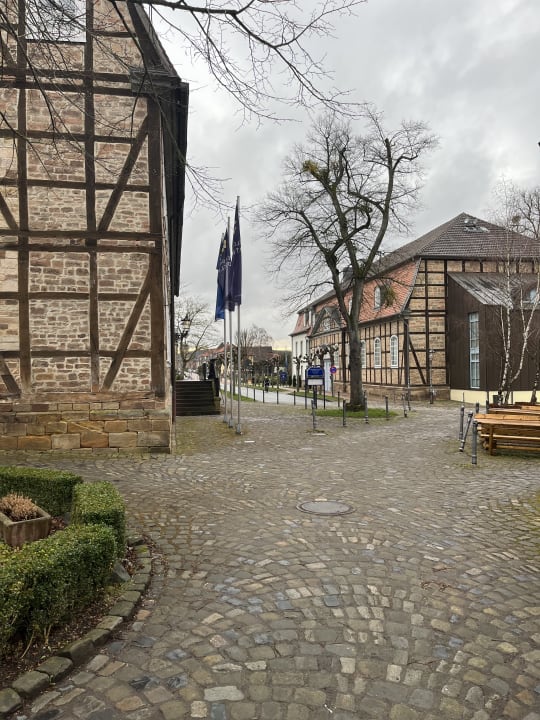 Außenansicht Welcome Hotel Bad Arolsen