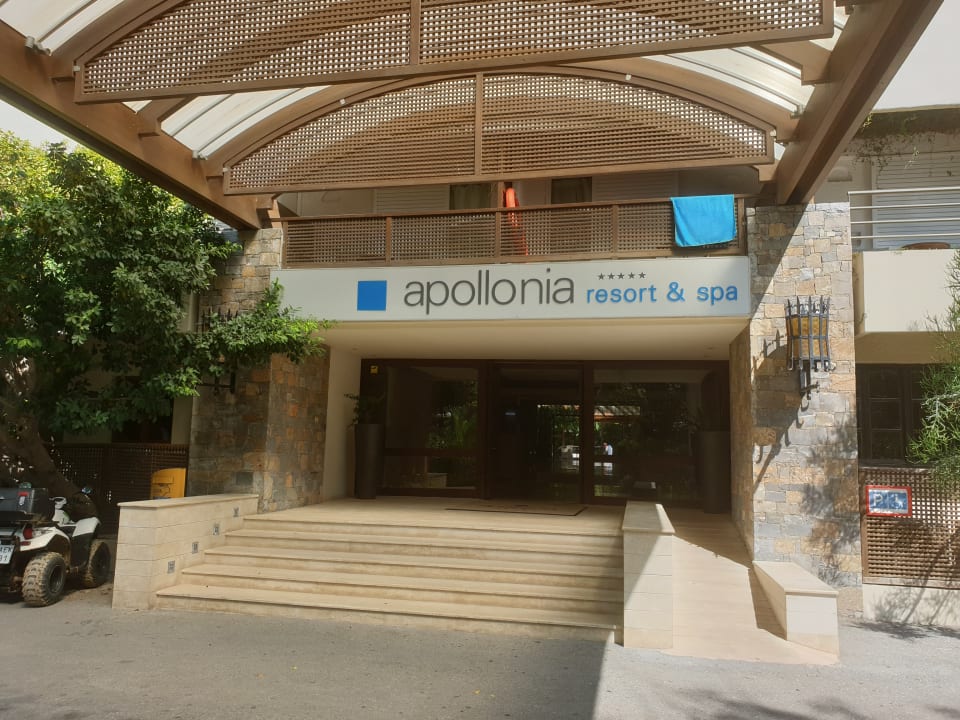 Lobby Apollonia Beach Resort & Spa