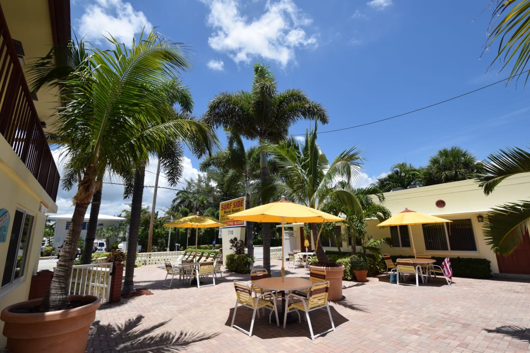 Gartenanlage Hotel Surf Side Resort