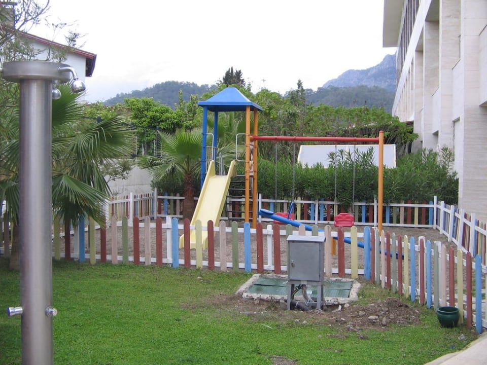 Kinderspielplatz! DoubleTree by Hilton Antalya-Kemer