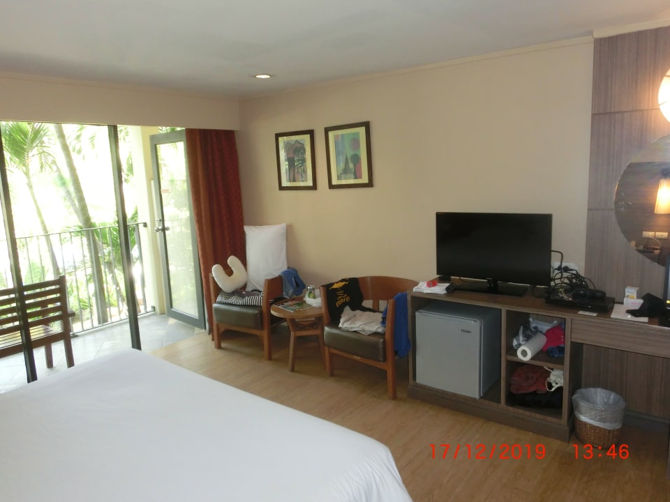 Zimmer The Green Park Resort