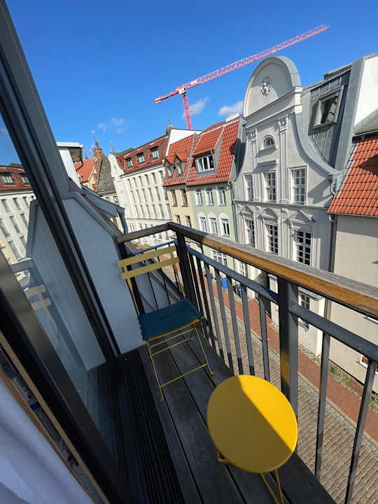 Zimmer The Green Rostock Apartment Hotel