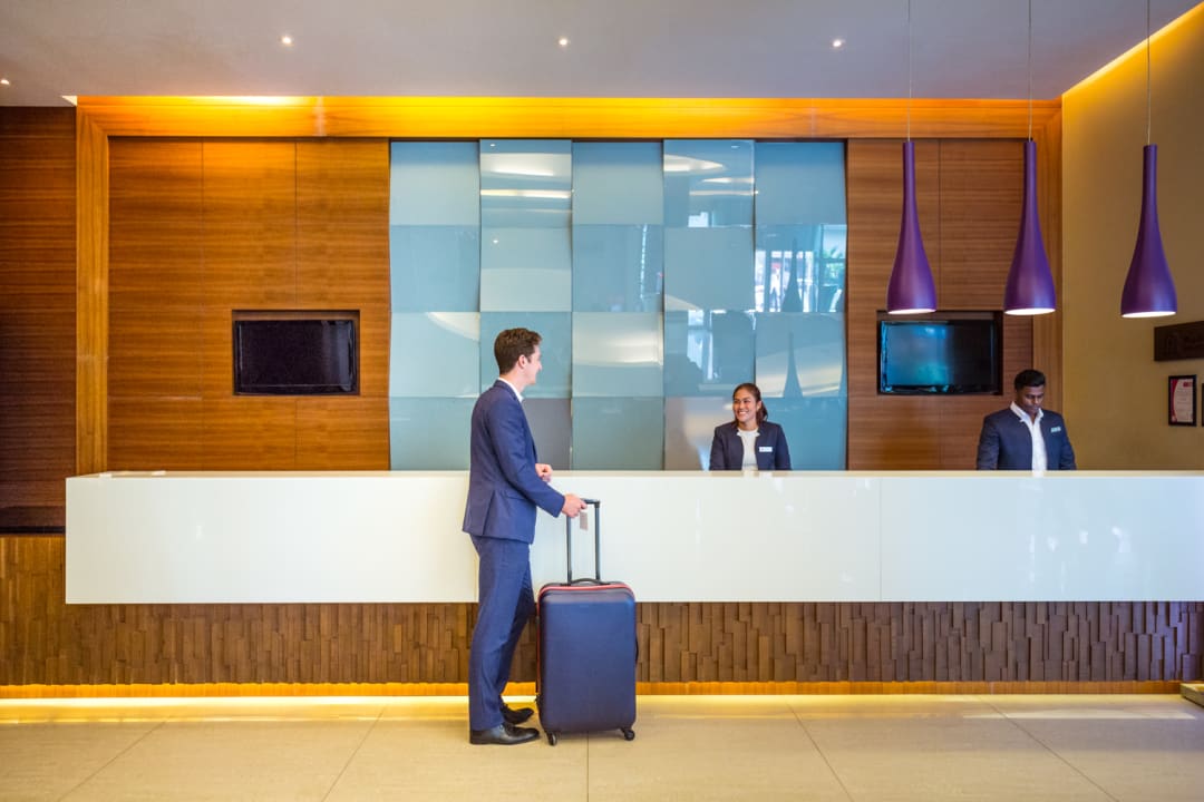 Lobby Suite Novotel Mall of the Emirates