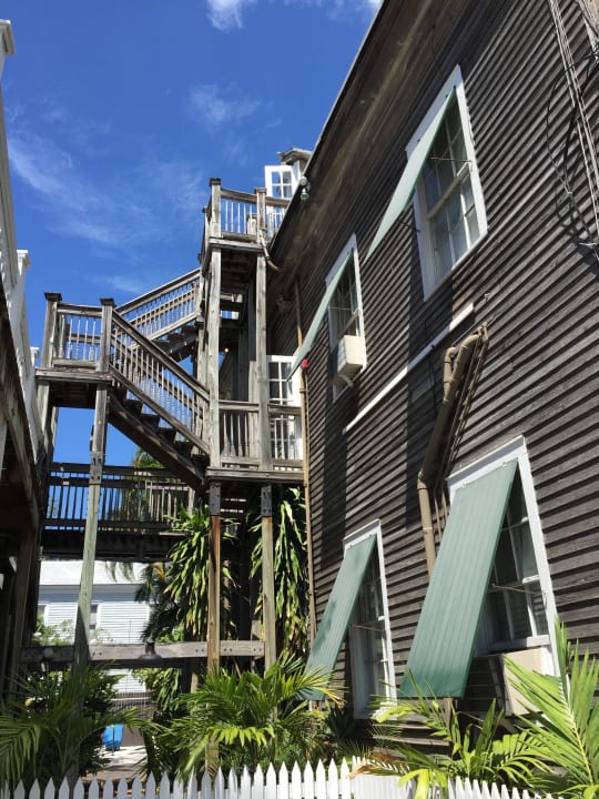 Außenansicht Cypress House Hotel in Key West - Adults only