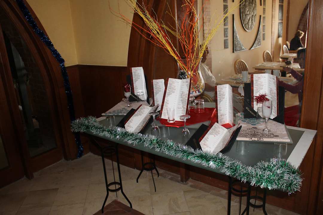 Weinkarte im Hauptrestaurant The Grand Hotel Sharm El Sheikh