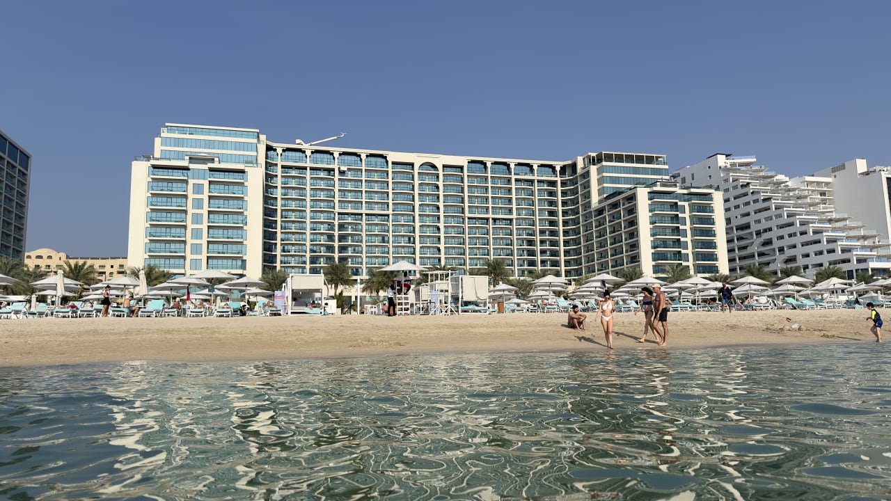 Außenansicht Hilton Dubai Palm Jumeirah